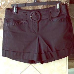 WHBM Black Shorts